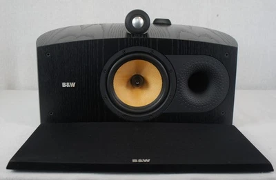 ALTAVOZ CANAL CENTRAL NAUTILUS HTM2 BLANCO Y NEGRO - (BOWERS AND WILKINS) Foto 1 de 4
