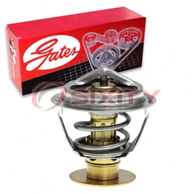 Termostato de refrigerante de motor Gates para Ford Fusion 2006-2012 3,0 L 3,5 L V6 BW Foto 1 de 4