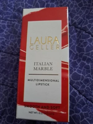 Laura Geller Italian Marble Lipstick  0.12 oz Peach Bellini - Image 1 of 2