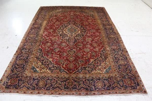 Rug Handmade Traditional Area Carpets Wool Handmade Oriental Rugs 196 X 294 cm - Picture 1 of 11