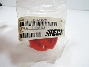 New OEM Echo C453000020  C453000021  17801021060 Throttle Lever NOS #MP1 - Picture 1 of 2