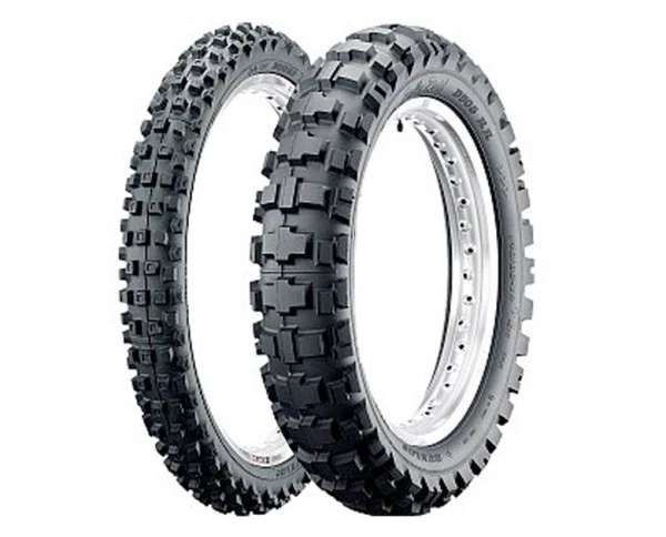 Pneumatici Moto Gomme DUNLOP 140/80 -18 70R D908 RR  TT M+S - Immagine 1 di 1