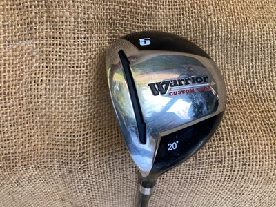 Warrior Custom Golf #5 Wood 20°⛳ True Launch Graphite Regular - Image 1 of 4