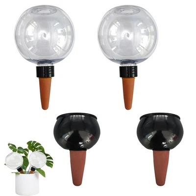 Slow Release Watering Globe Automatic Drip System for Indoor Plant Use - Image 1 of 4