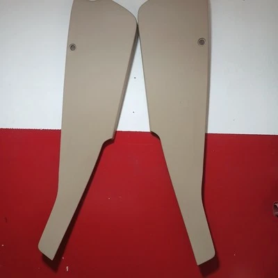 2012 Mercedes-Benz W221 S550 Center Console Left Right Trim Cover Beige Tan OEM - Image 1 of 4