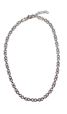 Collana Donna Lotus Style LS2578/1/1 In Acciaio A Maglie Infinito - Immagine 1 di 3