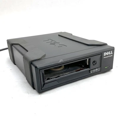 Dell PowerVault LTO-2-024 Ultrium 2 External Enclosure Tape Drive Power Tested - Image 1 of 4