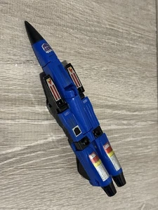 Transformers G1, Dirge Decepticon Jet, Hasbro Original Incomplete 1983 - Picture 1 of 8