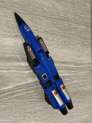 Transformers G1, Dirge Decepticon Jet, Hasbro Original Incomplete 1983 - Image 1 of 4