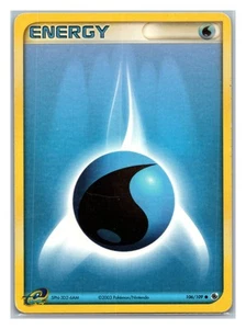 Ruby and Sapphire #106/109 Water Energy - Picture 1 of 2