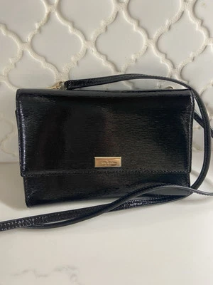 Bolso Bandolera Kate Spade Bixby Place Winni Negro Bolso sin asas Cartera  Foto 1 de 4