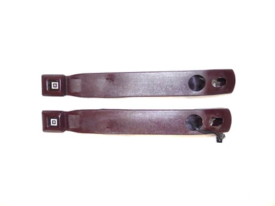 Бургундские внутренние ковшеобразные ремни безопасности 78-88 G корпус Monte Carlo Cutlass Regal - Изображение 1 из 2