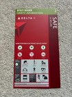 DELTA AIRLINES BOEING 767-300ER SAFETY CARD 10-20