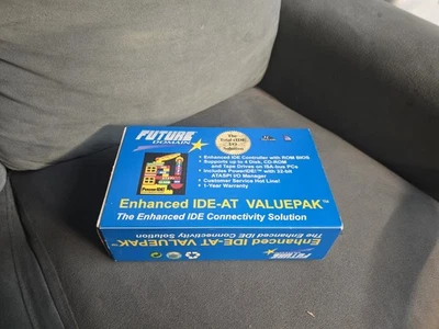 Vintage Future Domain IDE - AT CD Rom Tape Drive Support - Image 1 of 4