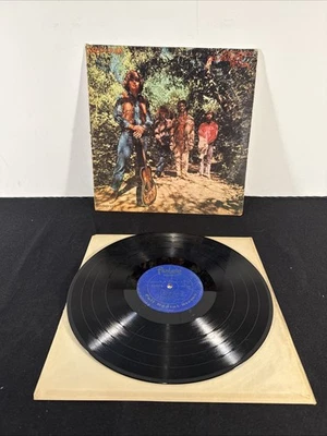 Creedence Clearwater Revival Green River Vinyl LP 1969 FANT 8393 1st US Press G - Image 1 of 4