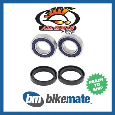 Kit de juntas de cojinetes de rueda delanteros para SUZUKI RM 125 2001 2002 2003 2004 2005 Foto 1 de 2