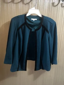 Blazer Studio One para mujer talla grande talla 18W - Imagen 1 de 5