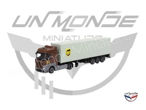 Mercedes-Benz Actros With 40' Container UPS Europe 2023 - Imagen 1 de 3