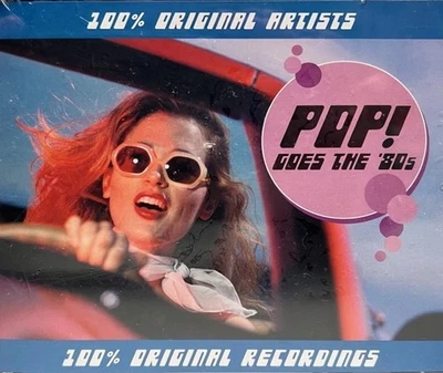 POP! Goes The '80s by Various (2 CD Set, 2002, EMI Music) - Image 1 of 2