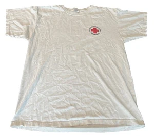 Yellowstone Bear World Paramedics Anvil Men Size Large White T shirt - Picture 1 of 5