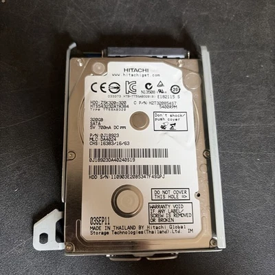 HITACHI/320GB/SATA 2.5"/Laptop/HDD/Hard Disk Drive/HTS543232A7A384/5400rpm - Image 1 of 2