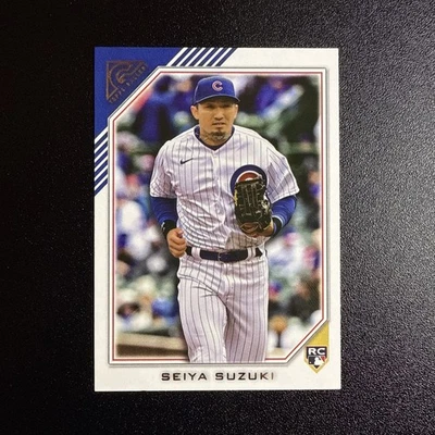 2022 Topps Gallery #137 Seiya Suzuki RC - Image 1 of 2