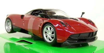Nex Models escala 1/24 - Pagani Huayra rojo oscuro/negro modelo de coche fundido a presión Foto 1 de 4