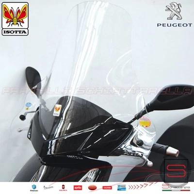 Parabrezza Paravento Con Attacchi Isotta Peugeot Geopolis 250 300 400 Rs dal ... - Immagine 1 di 2