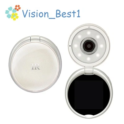 Casio Exilim TR Mini TR-M10 Digital Beauty Camera White Exposure Compensation - Image 1 of 4