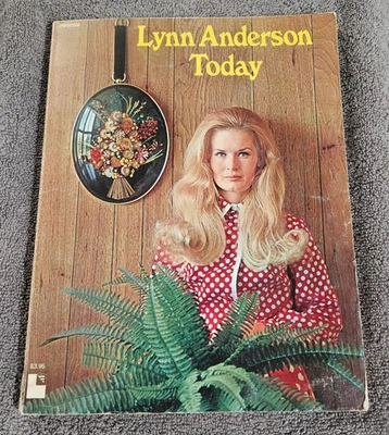 Lynn Anderson Today Songbook P/V/G pantalla gemas 1972 Foto 1 de 3