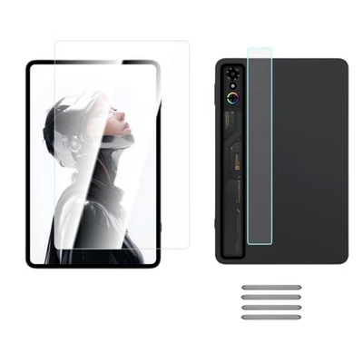 For RedMagic Astra 3 Pro Tablet Tempered Film Dust Mesh Lens Protector Set - Image 1 of 4