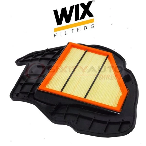 WIX Right Air Filter for 2011-2014 BMW X5 4.4L V8 - Intake Inlet Manifold wx - Imagem 1 de 4