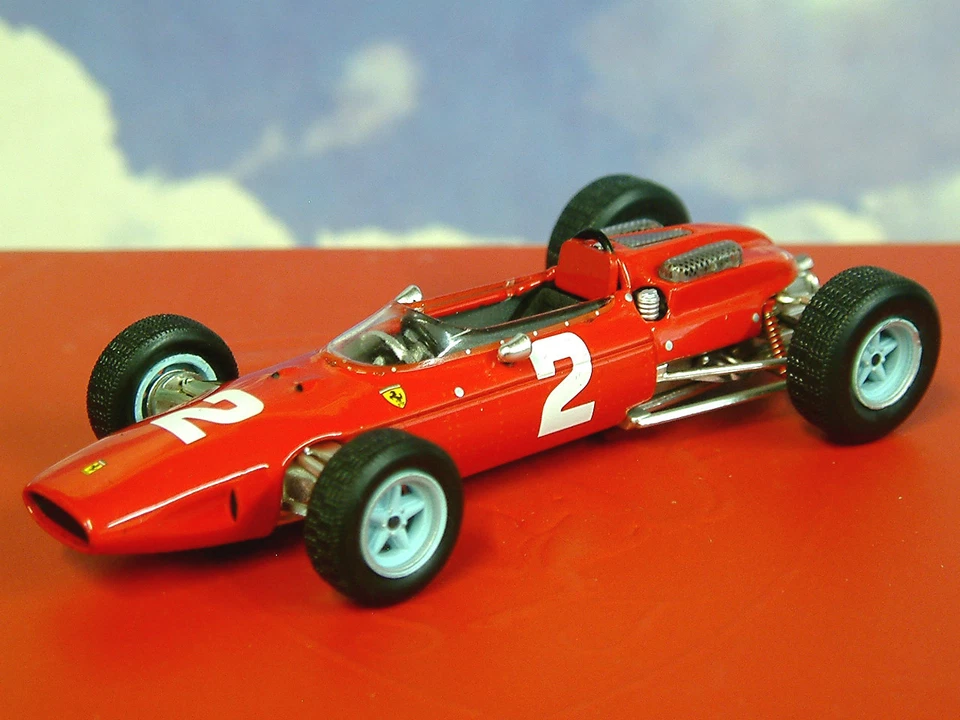 IXO 1/43 LA STORIA FERRARI 158 F1 SURTEES 1ST ITALY GP MONZA 1964 SF15/64 - Image 1 of 1