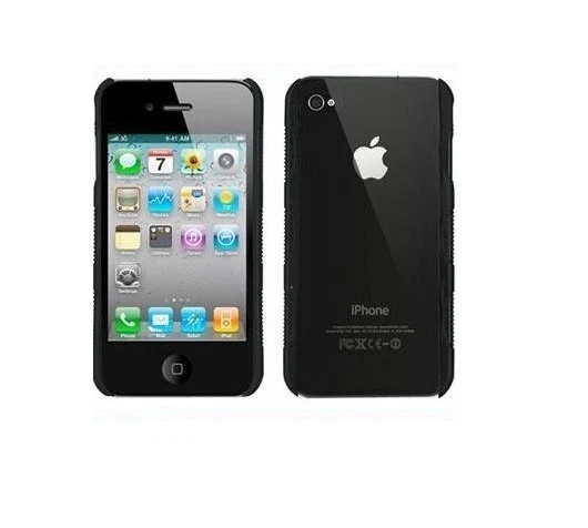 Cuerpo Guante Flecos Funda A Presión Apple iPhone 4 4G Nuevo Foto 1 de 1