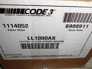 New Code 3 Ultra lite LL1000 Strobe Beacon - Picture 1 of 3