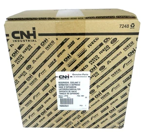 160626A1 Genuine OEM Coolant Reservoir Expansion Tank for Case Crawler Excavator - Picture 1 of 9