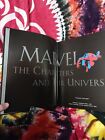 Marvel : The Characters and Their Universe by Michael Mallory (2002, Hardcover)