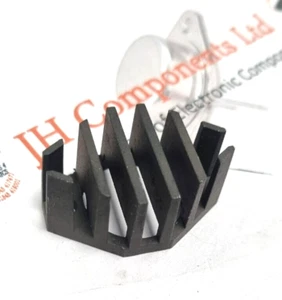 PF526 Heat Sinks Diamond Shaped, Basket Heat Sink - Imagen 1 de 2