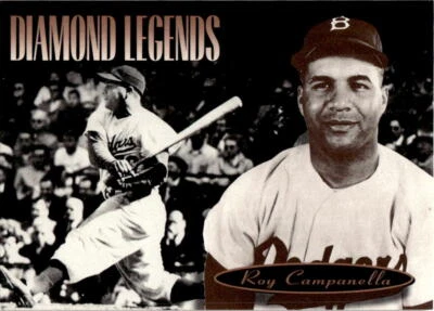 1994 Upper Deck All-Time Heroes #159 Roy Campanella - Image 1 of 2