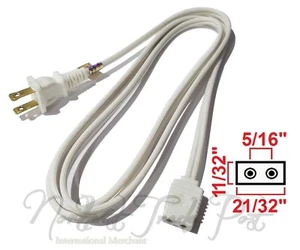 Rival Replacement Power Cord for Crock Pot Slow Cooker Server Model 3101 3101/2 - Picture 1 of 6