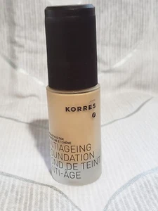 Korres Quercetine & Oak anti-aging foundation ~ 15 Medium Beige NWOB - Picture 1 of 2