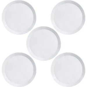 5 Pcs Mini Doll House Equipment Miniature Plate Plates Dollhouse Child - Picture 1 of 12
