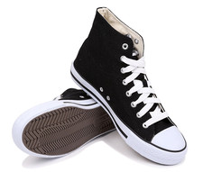 dunlop high tops black
