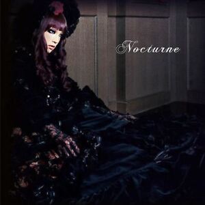 Kaya Nocturne 2012 Single CD New J-Visual kei Singer Schwarz Stein