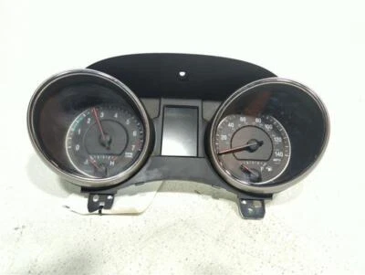 2012 Jeep Grand Cherokee Speedometer Gauge Cluster Silver OEM 56046661AB - Image 1 of 4