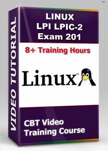 Linux LPI LPIC-2: Exam 201 - Video Training tutorials CBT - 8+ Hours - Bild 1 von 1