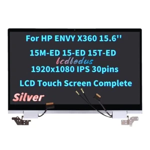 FHD LCD Touch Screen Display Assembly for HP ENVY X360 15M-ED1013DX 15M-ED1023DX - Picture 1 of 4