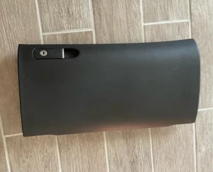 03-09 Audi A4 S4 B6 Cabriolet Convertible Glove Box Black OEM - Picture 1 of 3