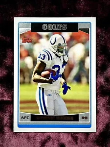 Maglia Dominic Rhodes 2006 Topps #127 come nuova Colts Legends Midwestern State Faulk - Foto 1 di 2