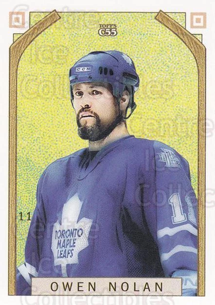 2003-04 Topps C55 Minis #11 Owen Nolan - Image 1 of 1